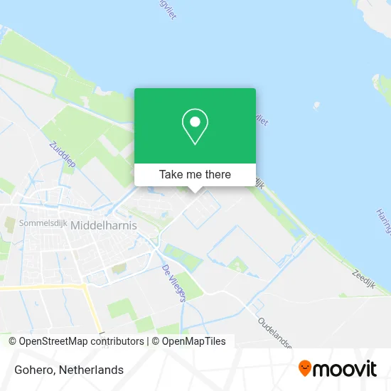 Gohero map