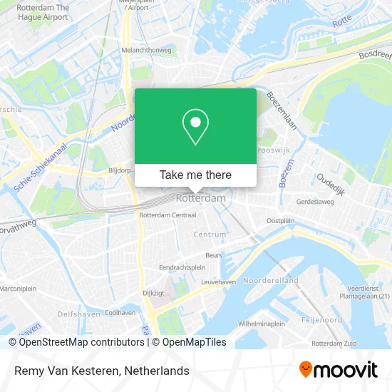 Remy Van Kesteren map
