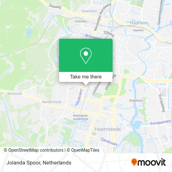 Jolanda Spoor map