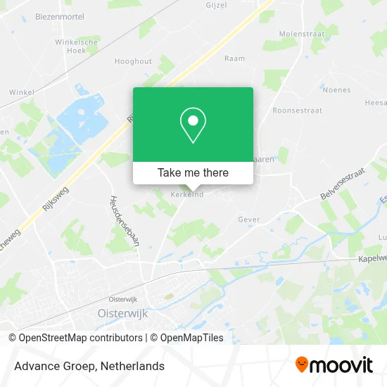 Advance Groep map