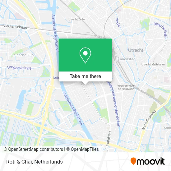 Roti & Chai map