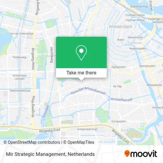 Mir Strategic Management map