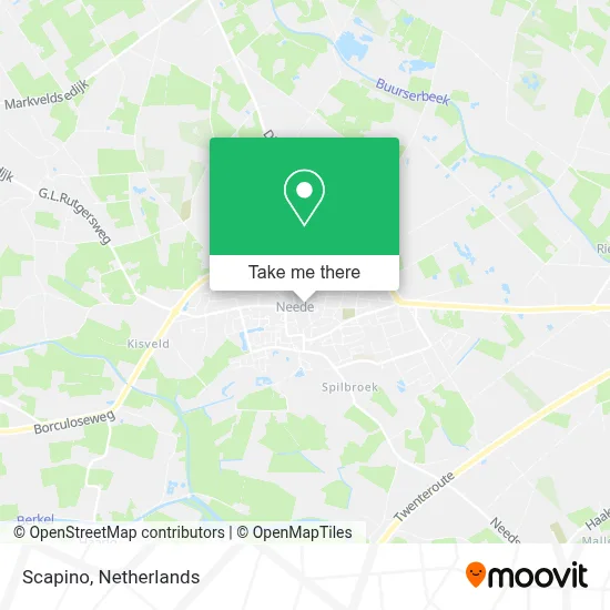 Scapino map