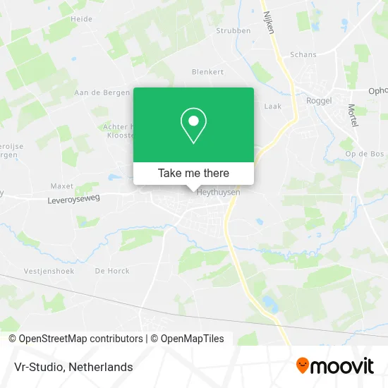 Vr-Studio map