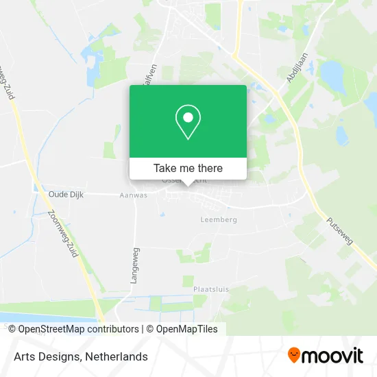 Arts Designs map