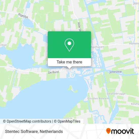 Stentec Software map