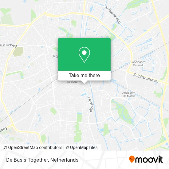 De Basis Together map