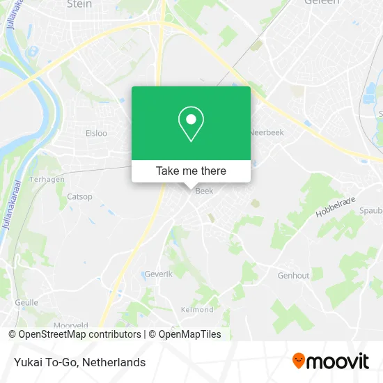Yukai To-Go map