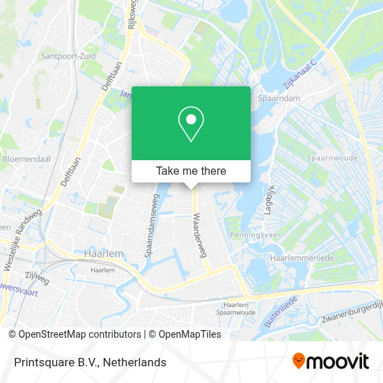 Printsquare B.V. map