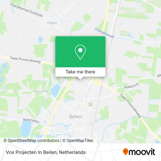 Vos Projecten In Beilen map
