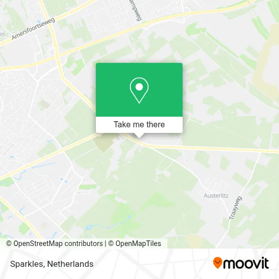 Sparkles map