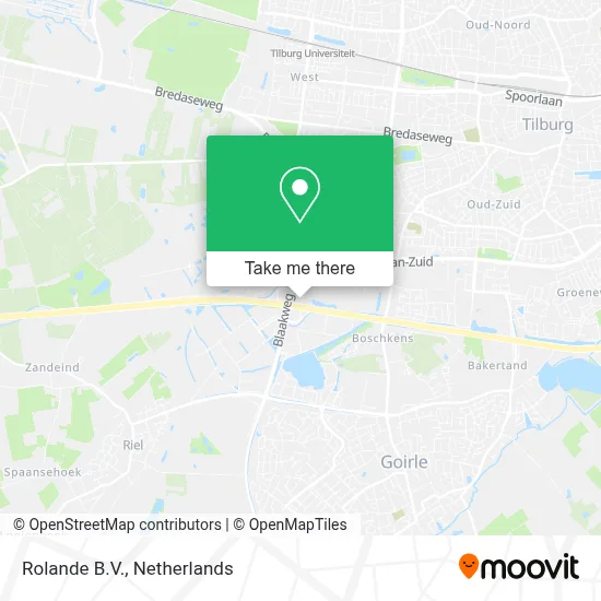 Rolande B.V. map