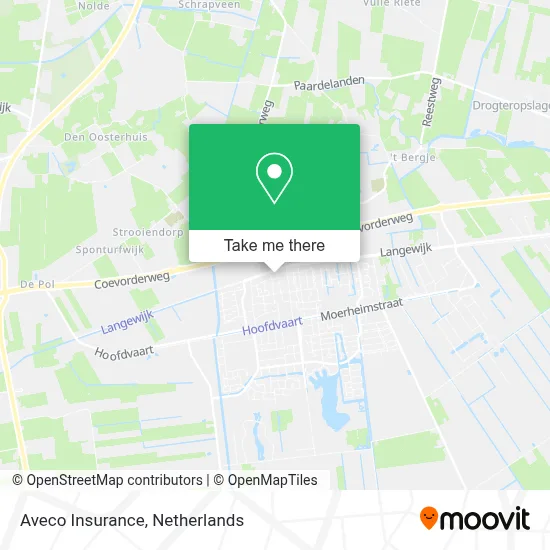 Aveco Insurance map