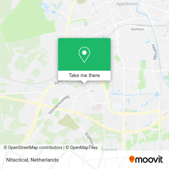 Nltactical map