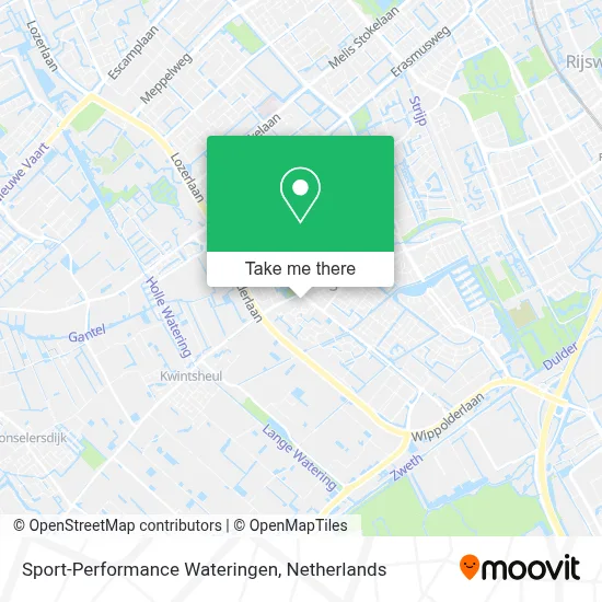 Sport-Performance Wateringen map