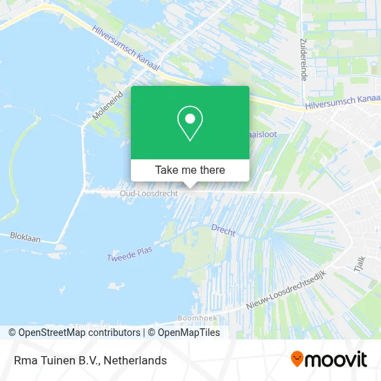 Rma Tuinen B.V. map