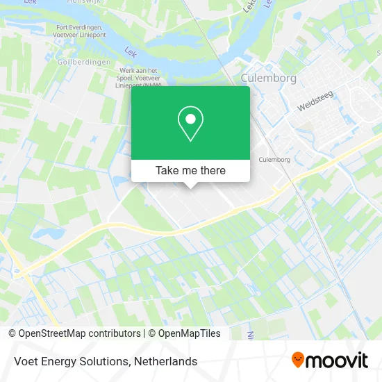 Voet Energy Solutions map