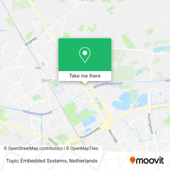 Topic Embedded Systems map