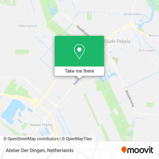 Atelier Der Dingen map