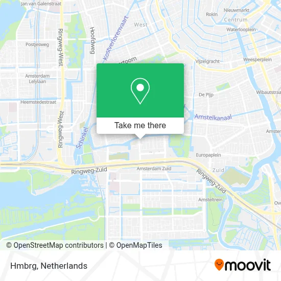 Hmbrg map
