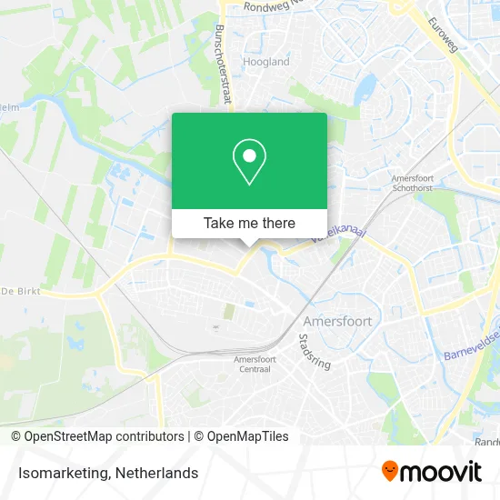 Isomarketing map