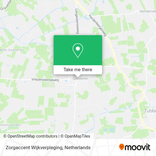 Zorgaccent Wijkverpleging map