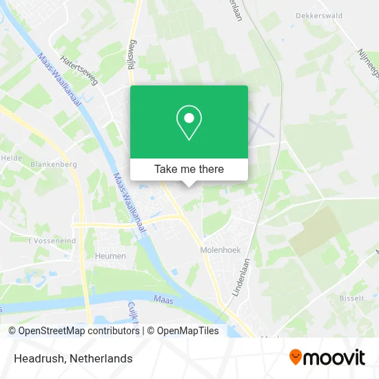 Headrush map