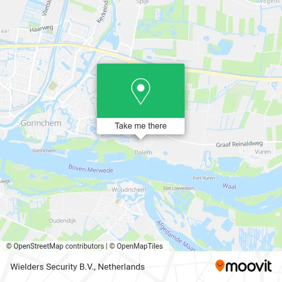 Wielders Security B.V. Karte