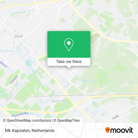 Mk Kapsalon map