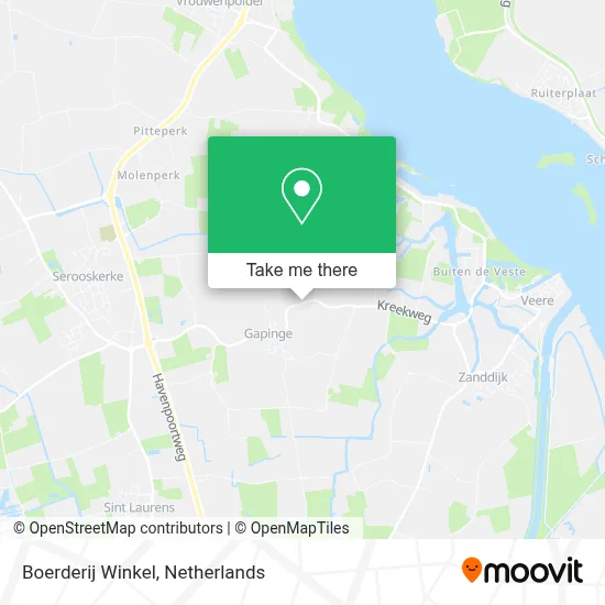 Boerderij Winkel map