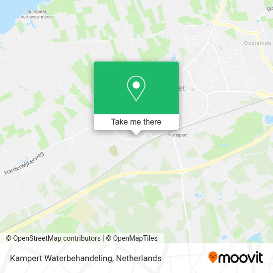 Kampert Waterbehandeling map