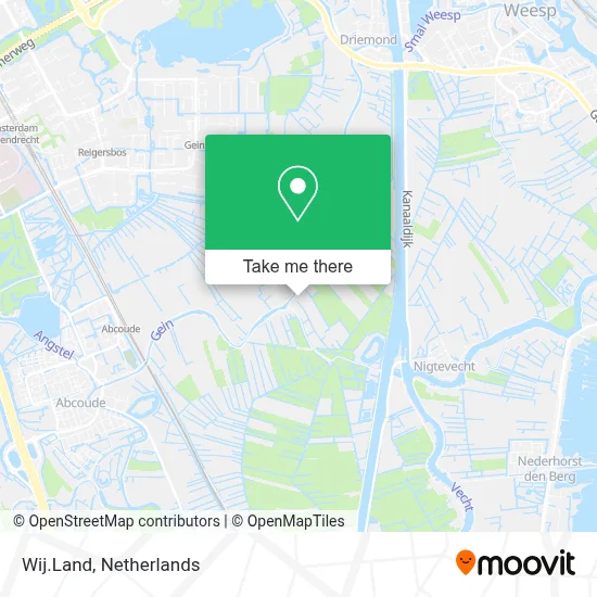 Wij.Land map