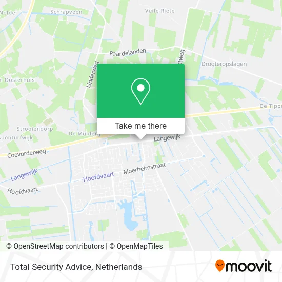 Total Security Advice map