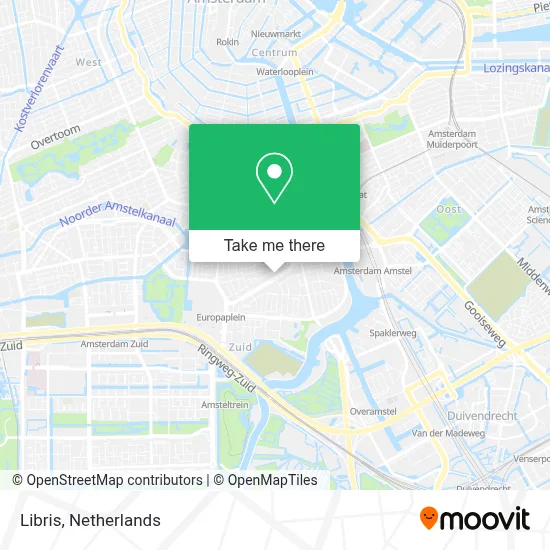 Libris map