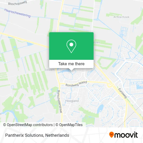 Pantherix Solutions map