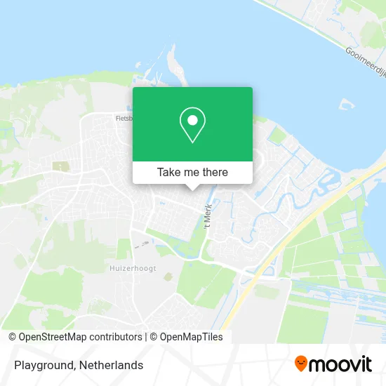 Speeltuin map