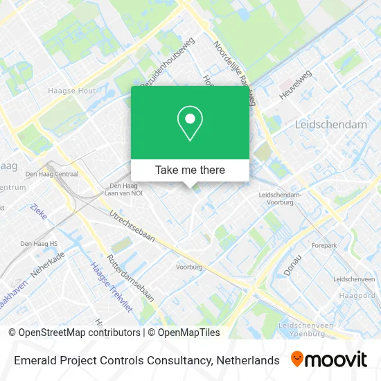 Emerald Project Controls Consultancy map