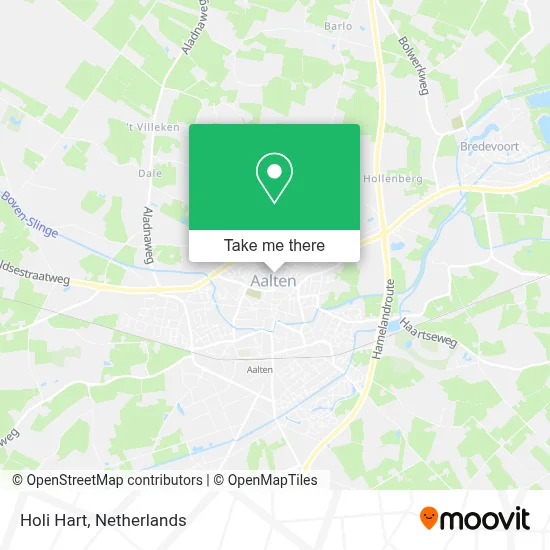 Holi Hart map