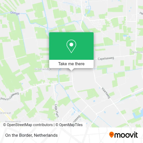 On the Border map