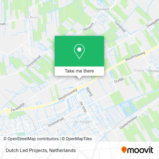 Dutch Led Projects map