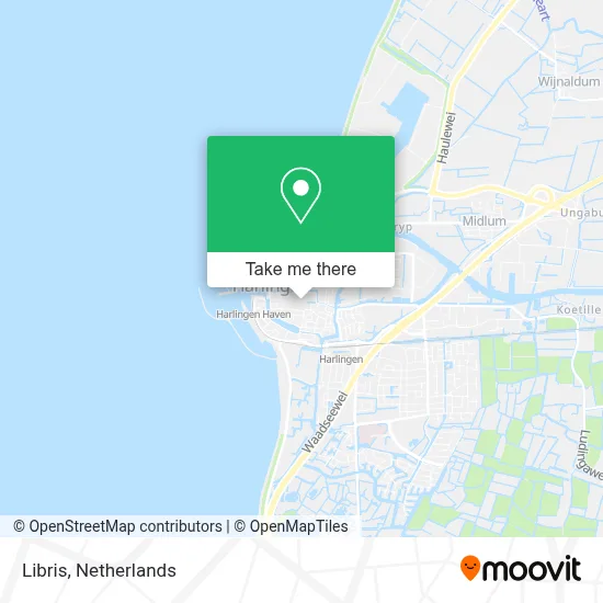 Libris map