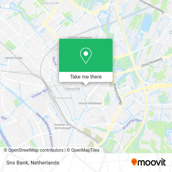 Sns Bank map