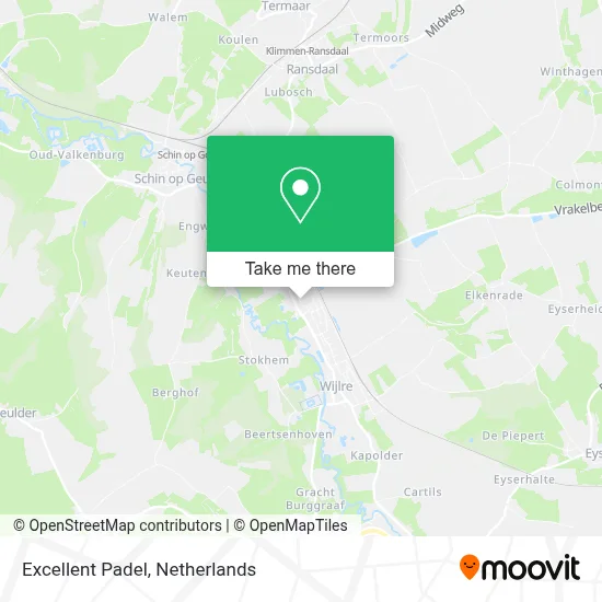 Excellent Padel map