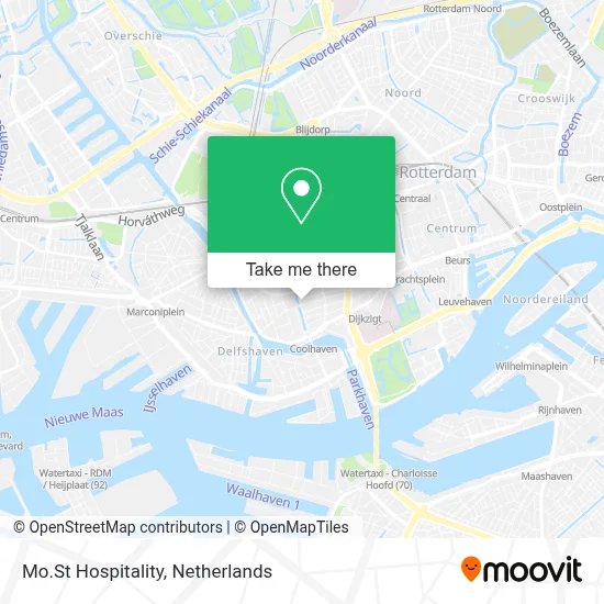 Mo.St Hospitality map