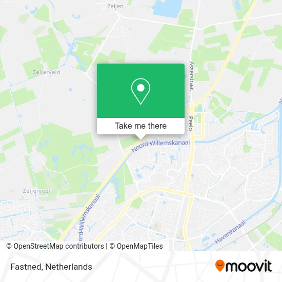 Fastned map