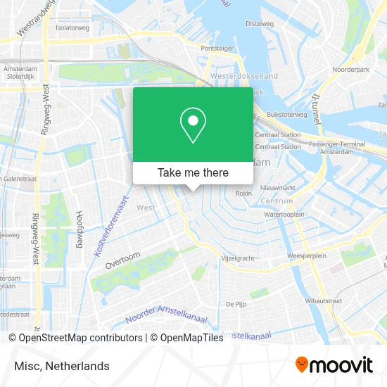 Misc map