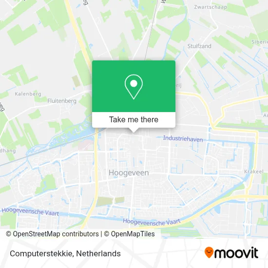 Computerstekkie Karte
