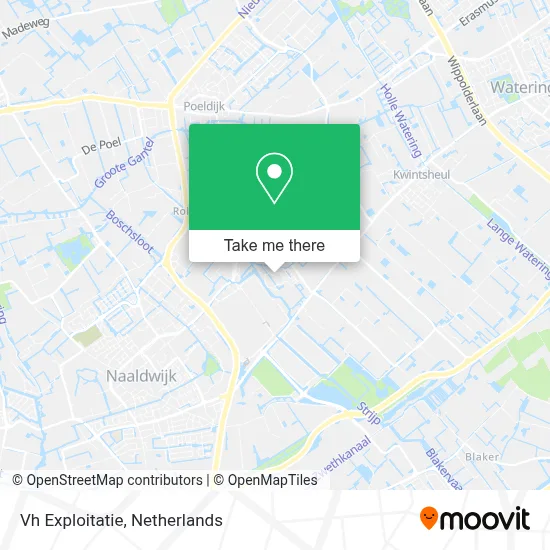 Vh Exploitatie map