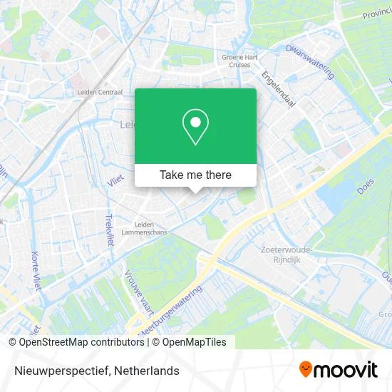 Nieuwperspectief map