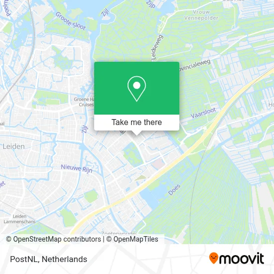 Postnl map